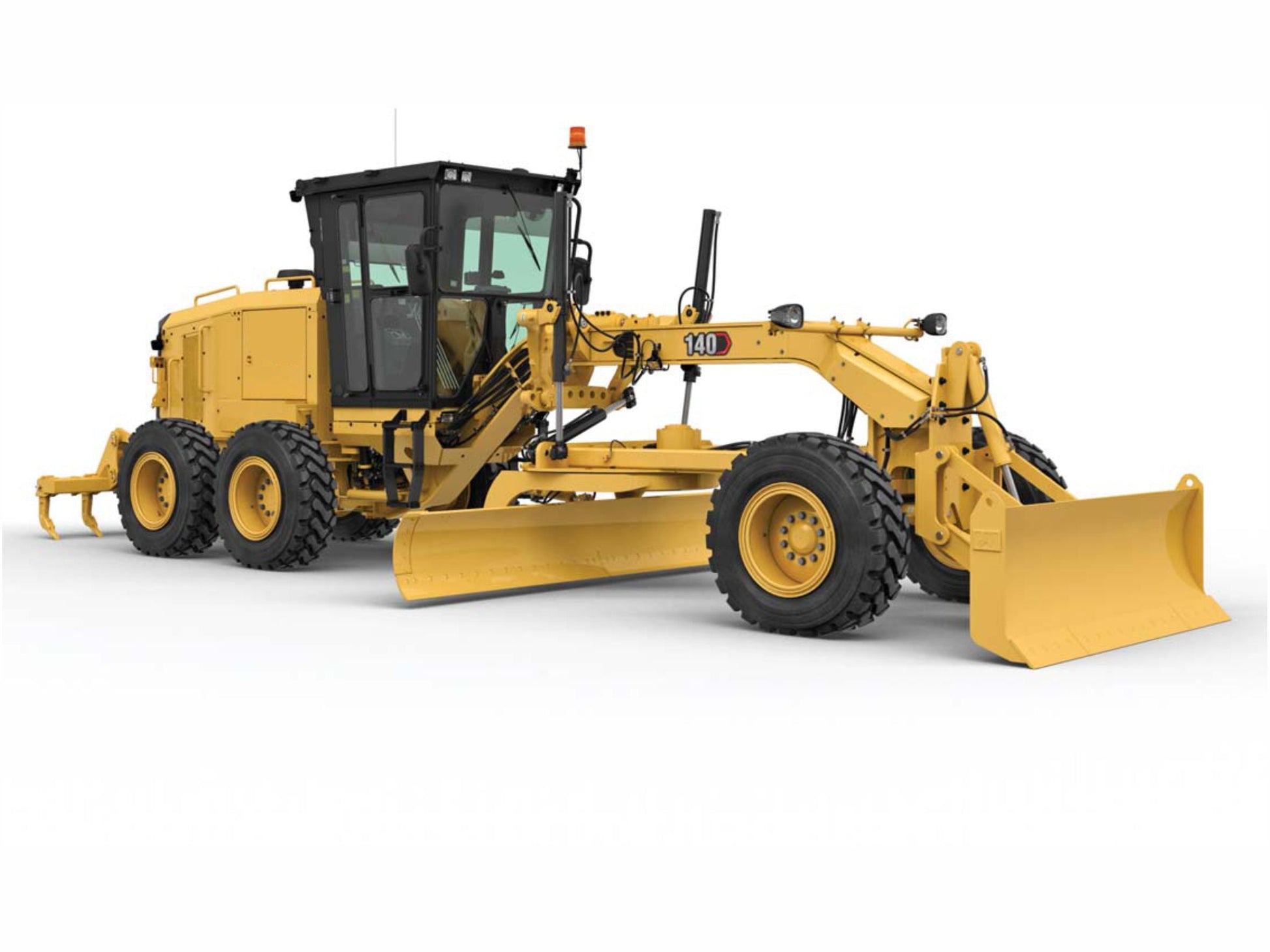 REAR QUARTER L=R STD CAB | CAT GRADER H SERIES STD CAB – Cabglass