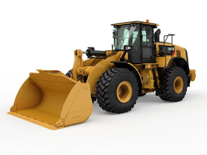 Caterpillar wheel loader M series