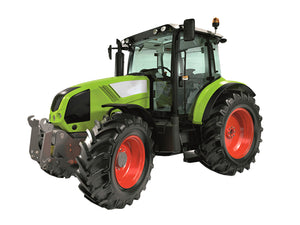 REAR CAB GLASS | CLAAS TRACTOR ARION 400 - 430