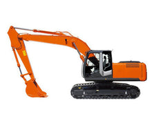 Load image into Gallery viewer, REAR QUARTER | HITACHI EXCAVATOR ZAXIS DASH 3
