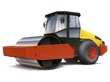 Load image into Gallery viewer, REAR CAB GLASS | DYNAPAC ROLLER CA 150 - 602 D
