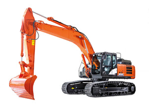 DOOR REAR SLIDER | HITACHI EXCAVATOR ZX DASH 6