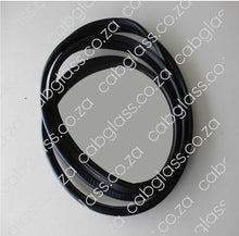 Load image into Gallery viewer, Rubber seal strip for Caterpillar backhoe door upper
