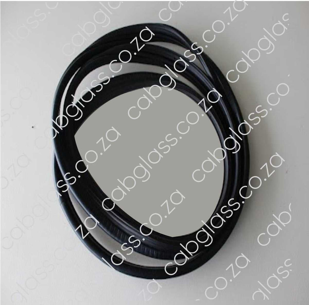 RUBBER REAR CAB GLASS | CASE FARMALL A SERIES