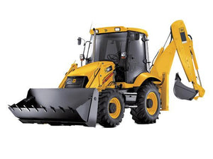 DOOR GLASS RH | JCB TLB 3CX - 4CX (P 21) BACKHOE