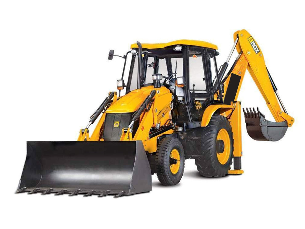 Right Rear For Jcb REAR CAB GLASS | JCB TLB 3CX (2022-) – Cabglass
