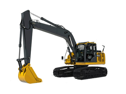 DOOR LOWER LH | DEERE EXCAVATOR 130 - 870G (LC)