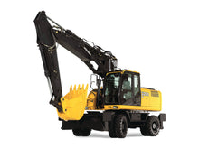 Load image into Gallery viewer, Boomside glass, right, Deere excavator, 101360, 4651655, WEG0257
