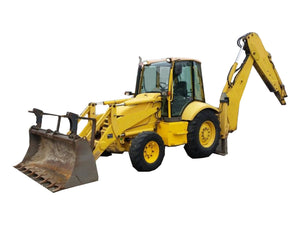 DOOR RH | KOMATSU TLB WB DASH 2 (WBR 93 97) BACKHOE