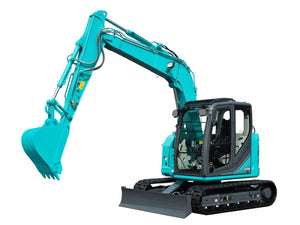 BOOMSIDE GLASS | KOBELCO SK -3