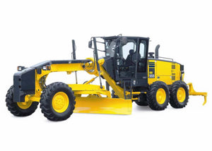 FRONT | KOMATSU GRADER GD DASH-5