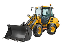 Load image into Gallery viewer, DOOR UPPER RH (HALF) | VOLVO FEL L20 L25 L20B L25B WHEEL LOADER
