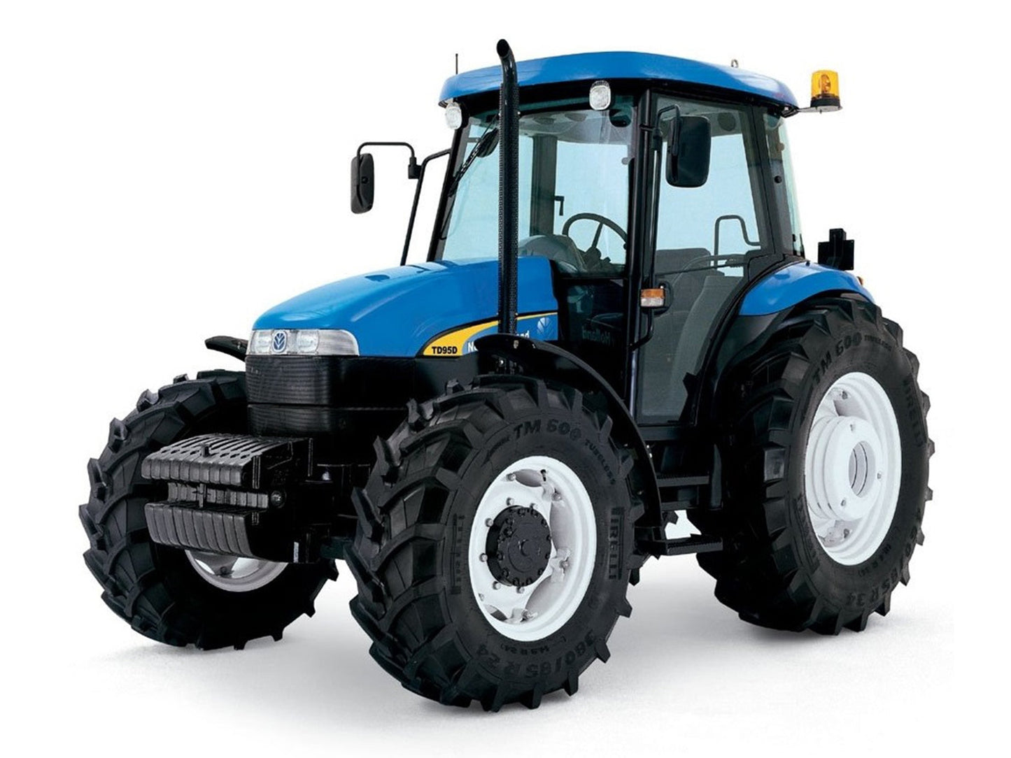 REAR CAB GLASS | NEW HOLLAND TRACTOR TD SERIES