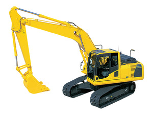 REAR QTR LH | KOMATSU EXCAVATOR PC DASH 7