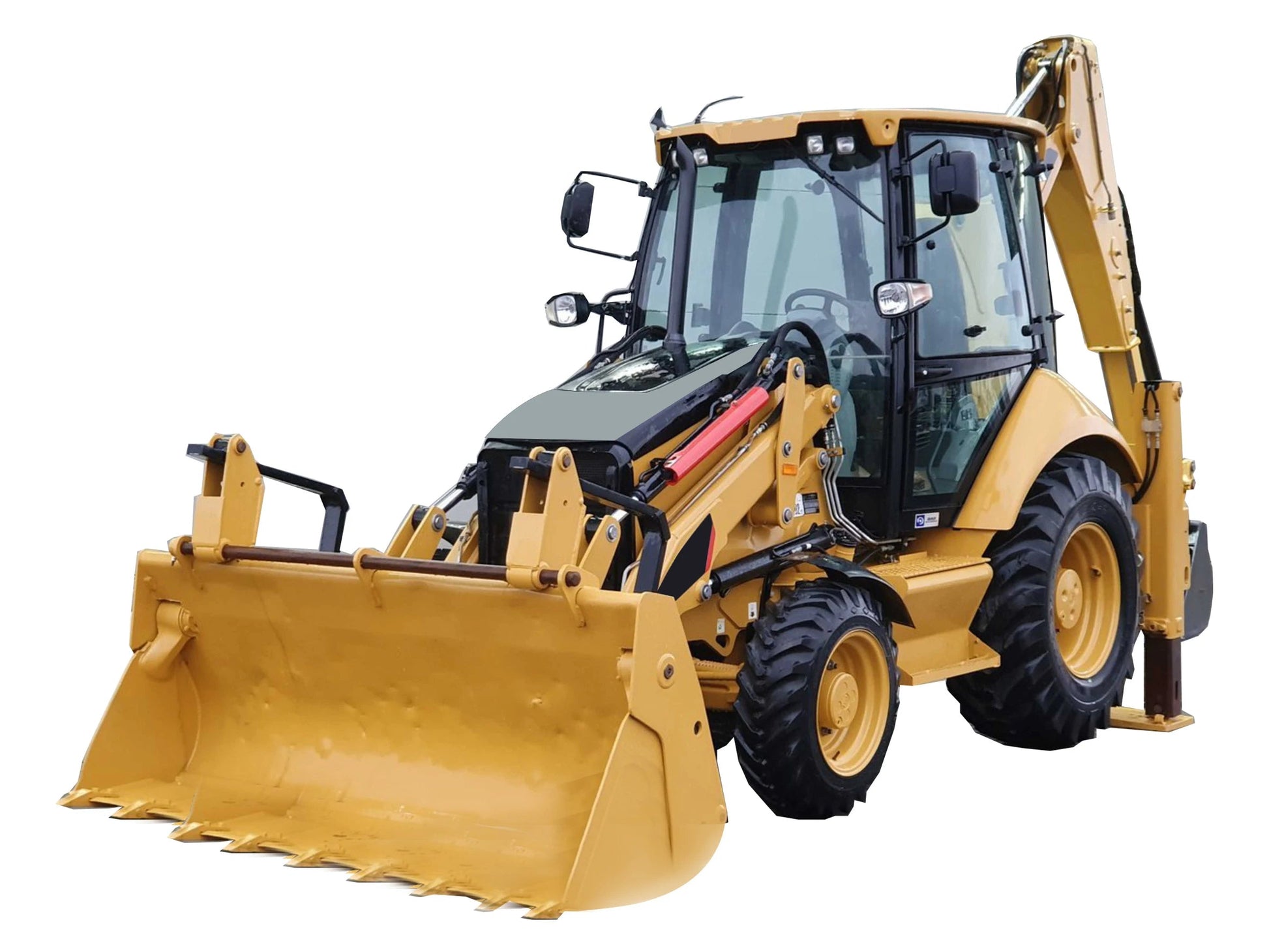 caterpillar-backhoe-e-series-cab-glass-fitment