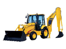 Load image into Gallery viewer, FRONT | KOMATSU TLB WB R DASH 5
