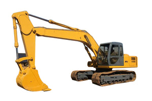 Bell excavator HD series construction machine