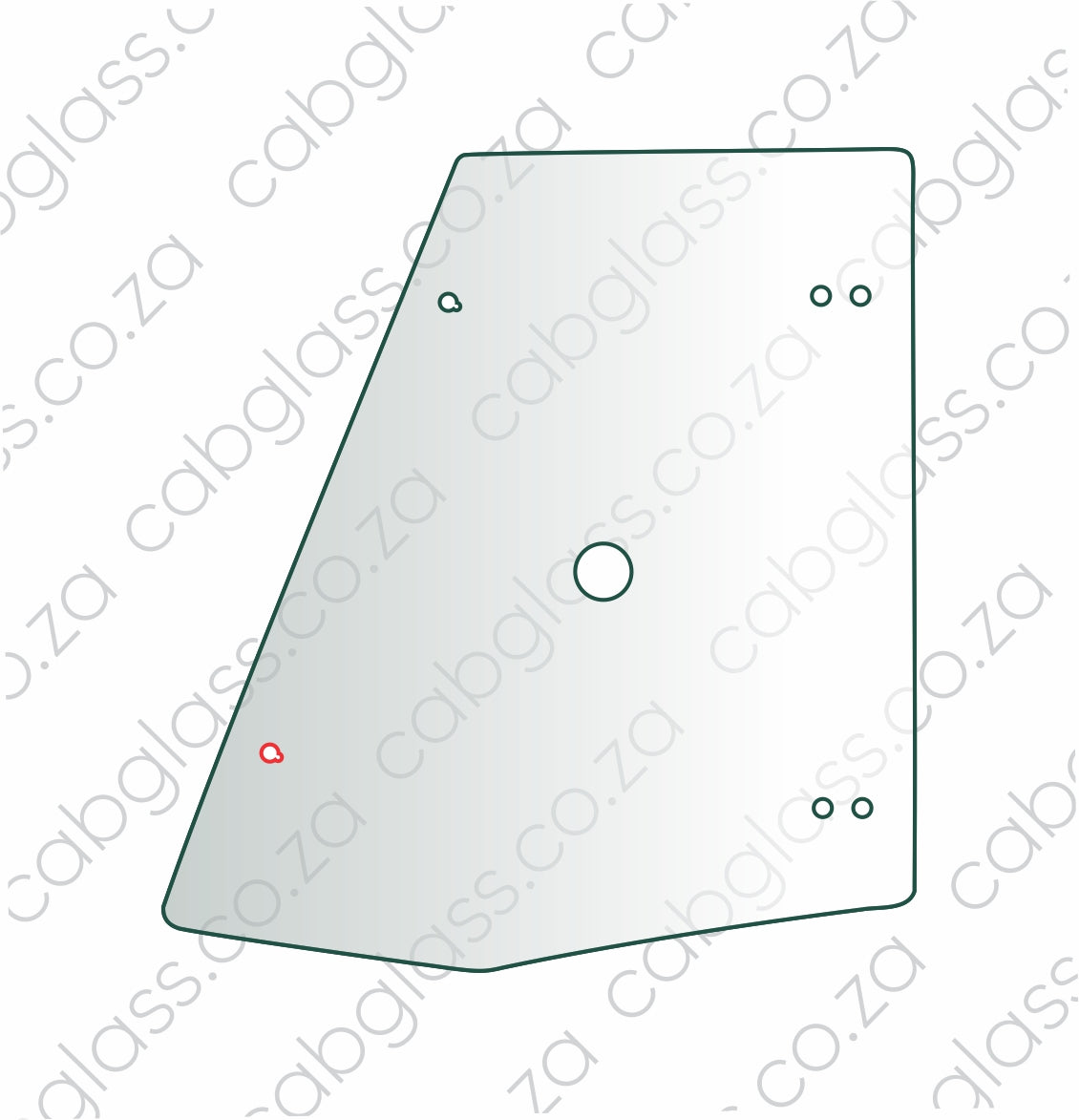【後払い手数料無料】 Door Upper L=R | Case TLB 570T - 570ST – Cabglass ルアー・フライ