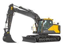 Load image into Gallery viewer, DOOR REAR SLIDER | VOLVO EXCAVATOR EC 140-460 E-SERIES
