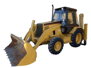 Caterpillar backhoe B series