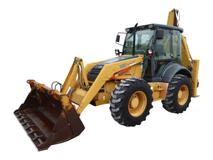 Case backhoe 595 SLE from 2000 onwards